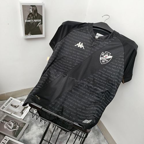 Camisa Vasco da Gama 2024/25 Goleiro black Soccer jerseys
