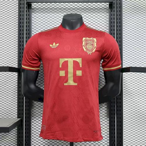 Camisa Bayern Munich 25/26 125 Years Versão Jogador