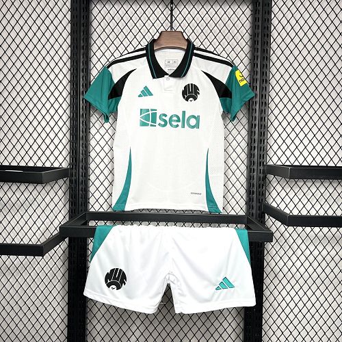 Kit Infantil Newcastle United 24/25 Terceira Fora