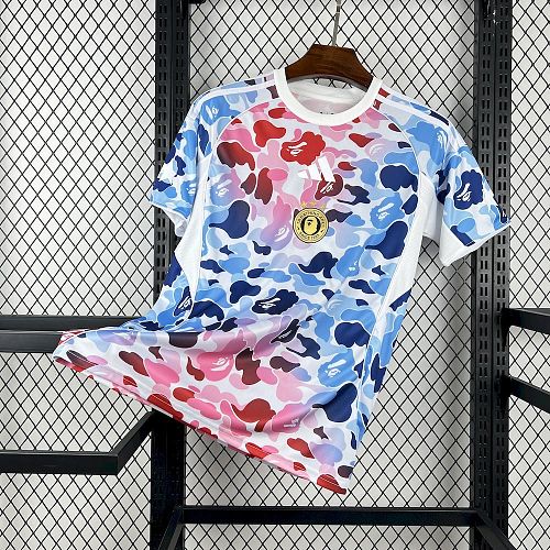 Camisa Adidas BAPE 25/26 Camo S-4XL 1