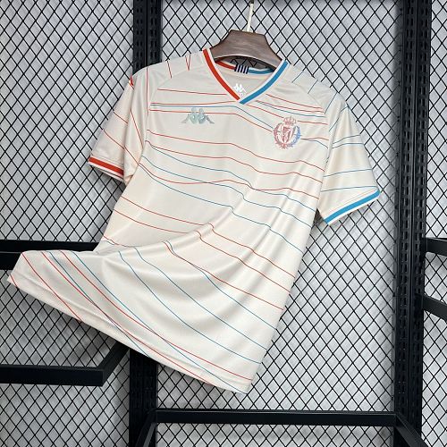 Camisa Real Valladolid 24/25 Fora