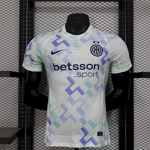 Camisa Inter Milan 25/26 Fora Versão Jogador