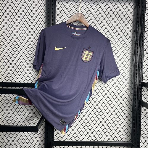 Camisa Inglaterra 24/25 Euro Fora