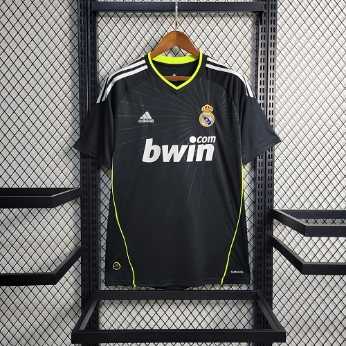 Camisa Real Madrid 10/11 Fora Retrô
