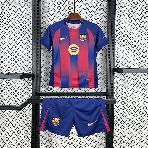 Kit Infantil Barcelona Casa 2025/26