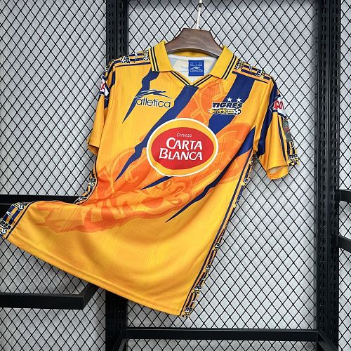 Camisa Tigres UANL 1997-98 Casa Retrô