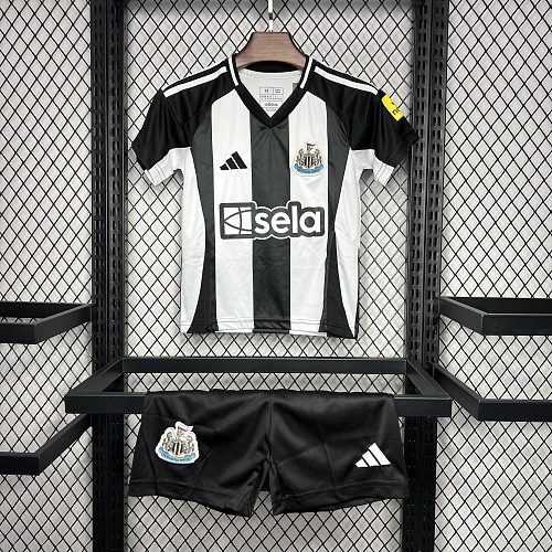 Kit Infantil Newcastle United 24/25 Casa