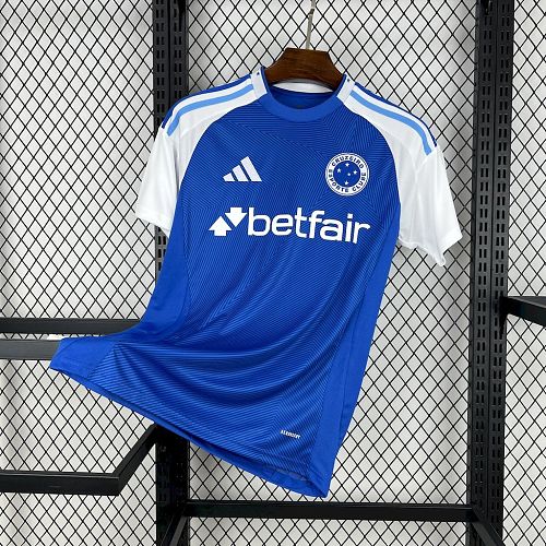 Camisa Cruzeiro Casa 2025/26
