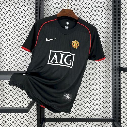 Camisa Manchester United 07/08 Terceira Retrô