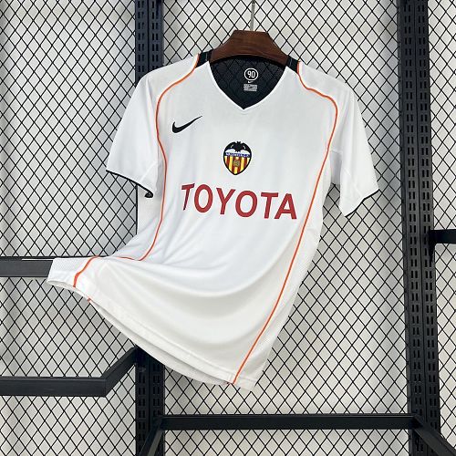 Camisa Valencia CF 04/05 Casa Retrô
