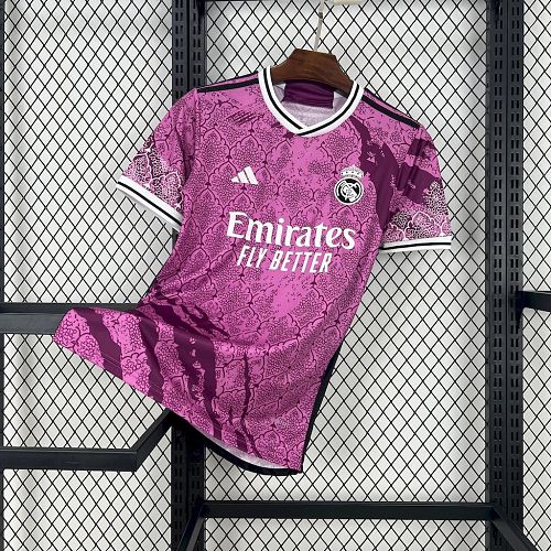 Camisa Real Madrid 24/25 Pastel purple