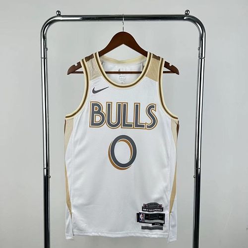 Camisa Chicago Bulls 2025 City Edition WHITE0