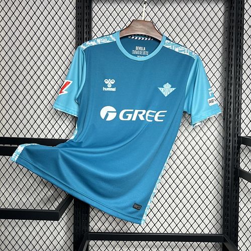 Camisa Real Betis 24/25 Terceira Fora S-XXXXL
