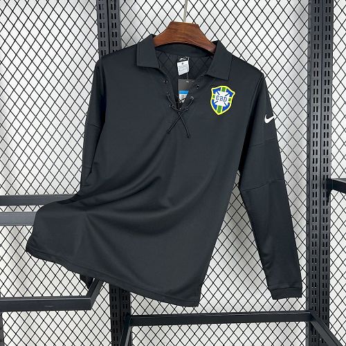 Camisa Brasil 2004 Especial Edition Long Sleeves Retrô