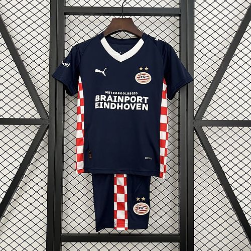 Kit Infantil PSV Eindhoven 25/26 Fora Size 16/28