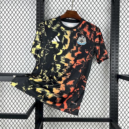 Camisa Newcastle United 25/26 Pré-Jogo training