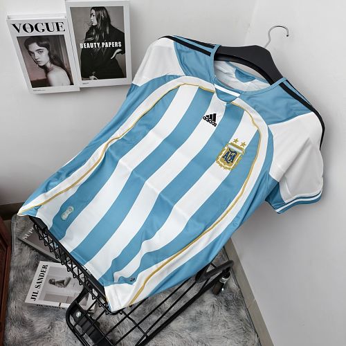 Camisa Top 1:1 Argentina Casa 2006 Retrô