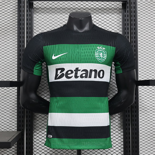 Camisa Sporting CP 24/25 Casa Versão Jogador