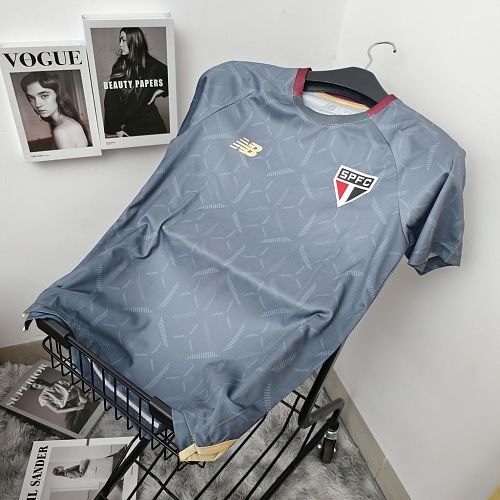 Camisa Sao Paulo Goleiro training 2025/26 Soccer
