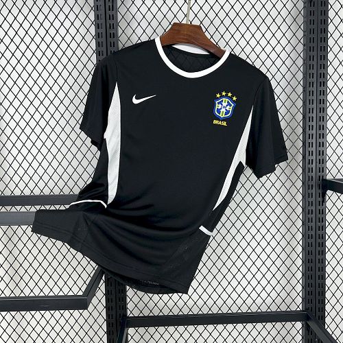 Camisa Brasil 2002 Goleiro Retrô