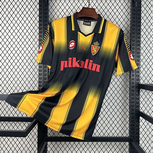 Camisa Real Zaragoza 03/04 Fora Retrô