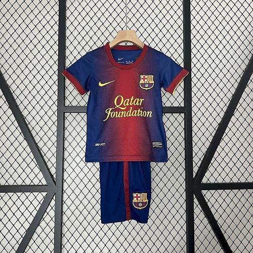 Kit Infantil Barcelona 12/13 Casa Retrô