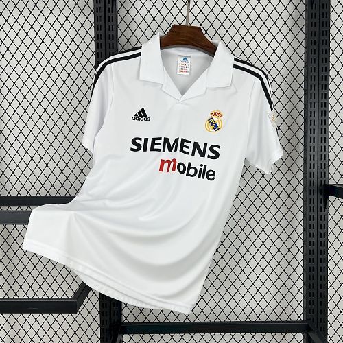 Camisa Real Madrid 02/03 Casa Retrô