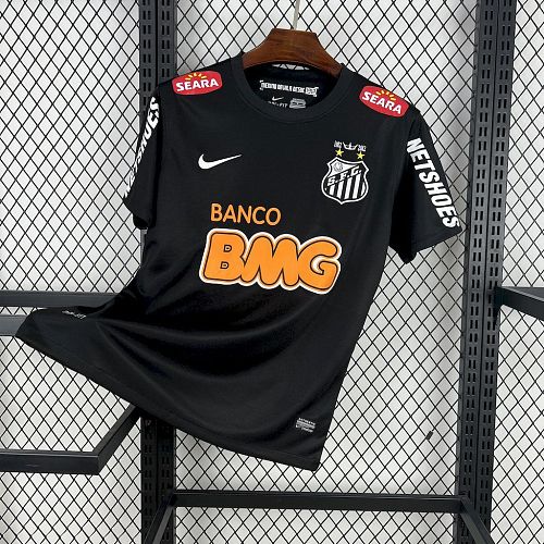 Camisa Santos 11/12 Black Retrô