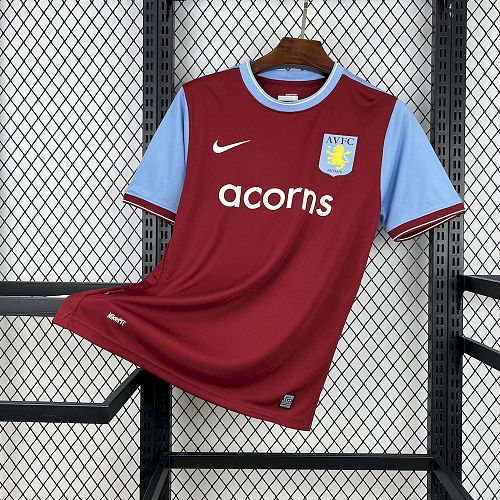 Camisa Aston Villa 09/10 Casa Retrô