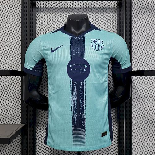 Camisa Barcelona Pré-Jogo 2025/26 Versão Jogador