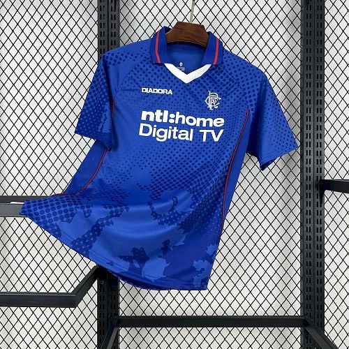 Camisa Top 1:1 Rangers 02/03 Casa Retrô