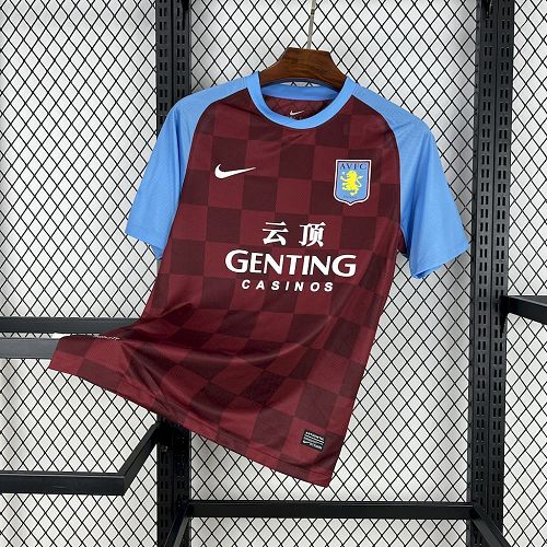 Camisa Aston Villa Casa 2011/12 Retrô
