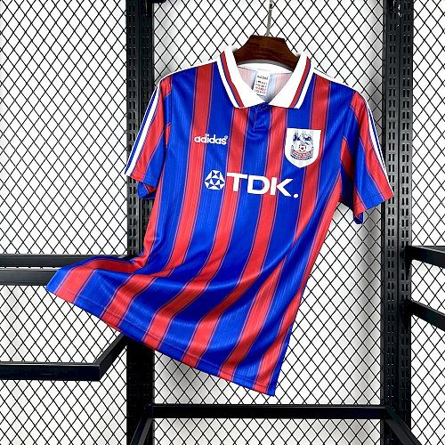 Camisa Crystal Palace 96/98 Casa Retrô
