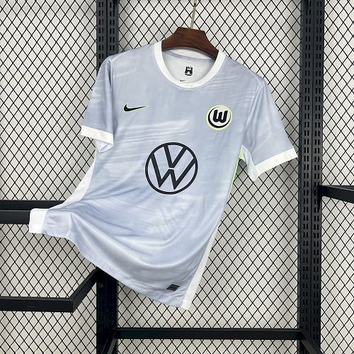 Camisa Top 1:1 Wolfsburg 25/26 Fora