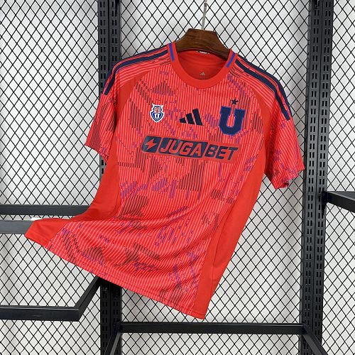 Camisa Top 1:1 Universidad De Chile Fora 2025/26