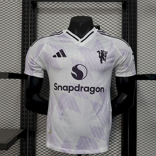 Camisa Top 1:1 Manchester United Fora 2025/26 Versão Jogador