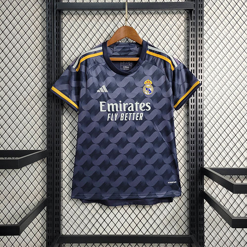 Camisa Real Madrid 23/24 Fora Feminina