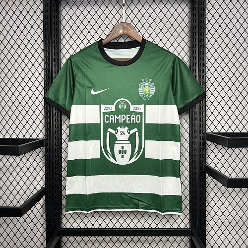 Camisa Sporting CP 23/24 Champion Edition
