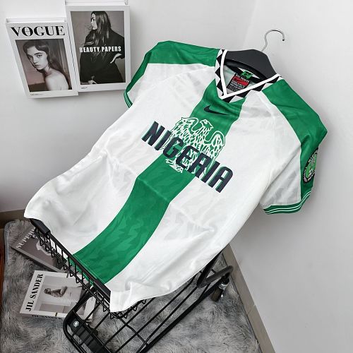 Camisa Top 1:1 Nigeria Fora 1996 Retrô