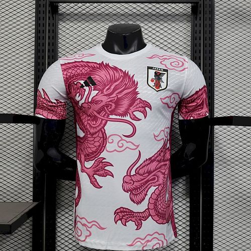 Camisa Japão Pink Dragon Edition 2025 Football Versão Jogador