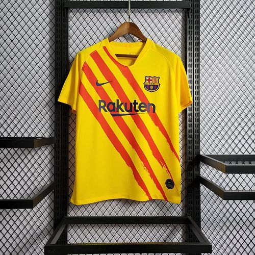 Camisa Barcelona 19/20 Quarta Retrô