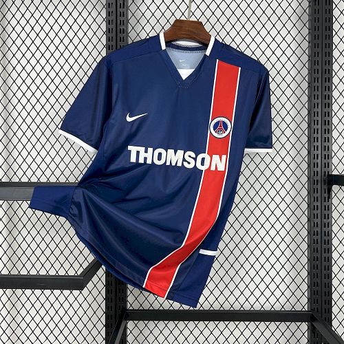 Camisa PSG 02/03 Casa Retrô