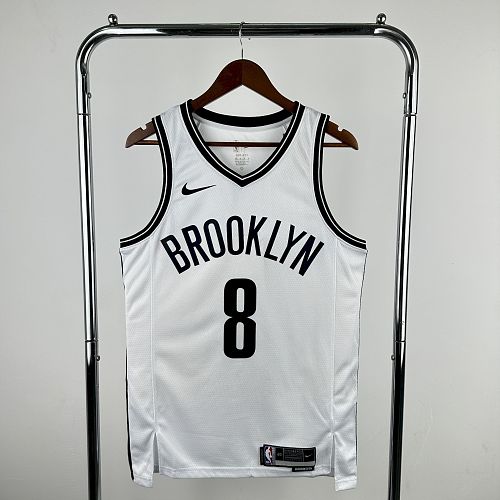 Camisa Brooklyn Nets 23/24 Icon Edition White CUI8