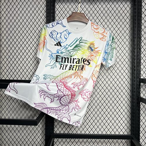 Camisa Real Madrid 24/25 White Cailong Especial Edition