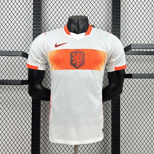 Camisa Holanda 2026 Copa do Mundo Fora Versão Jogador