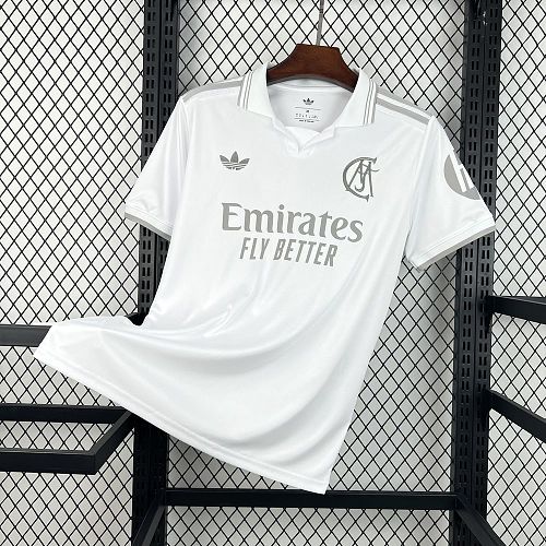 Camisa Real Madrid 2026/27 125th Aniversário