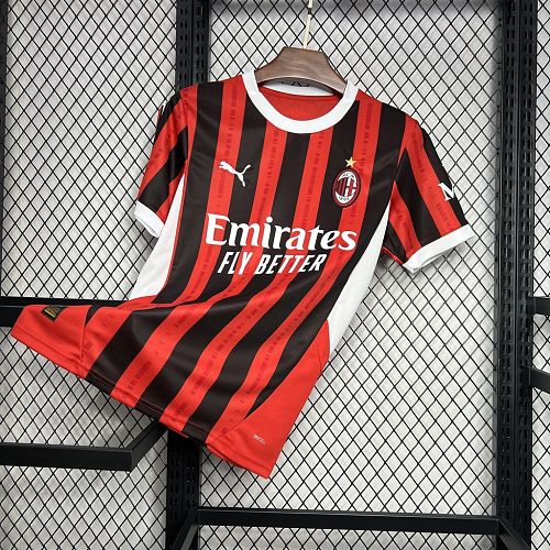 Camisa AC Milan 24/25 Casa