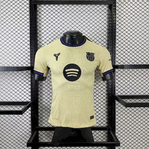 Camisa Barcelona 25/26 Fora Versão Jogador