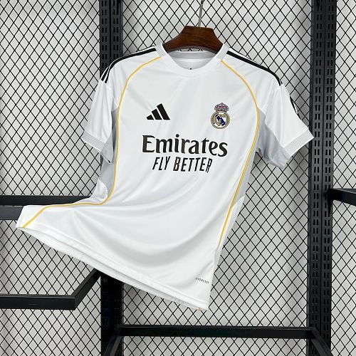 Camisa Real Madrid 25/26 Casa Jerseys