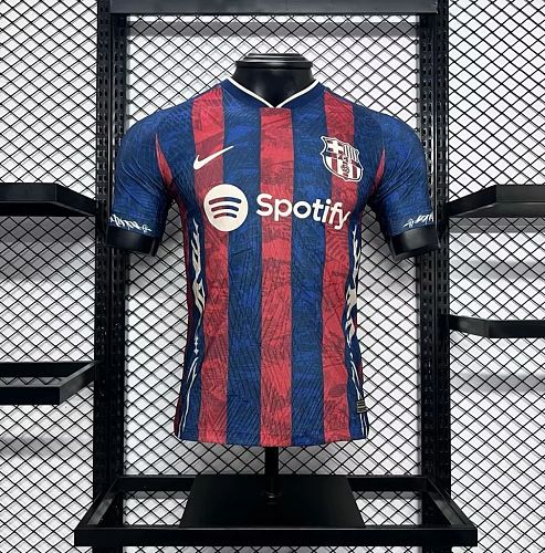 Camisa Barcelona 24/25 Limited Edition – Player Versi